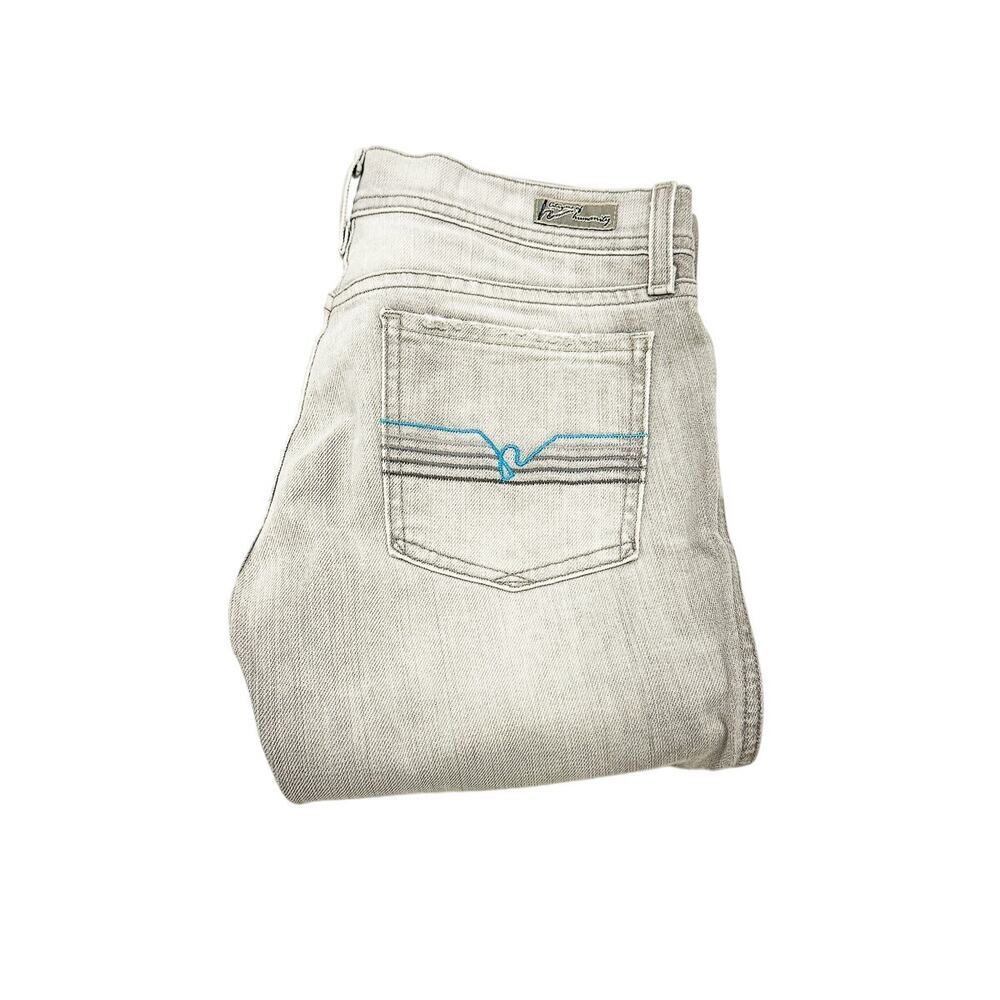 Citizens of Humanity Kelly Bootcut Concord #194 Stretch Gray Denim Jeans Size 26